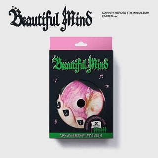 Xdinary Heroes Beautiful Mind (Limited edition) - Koreabe