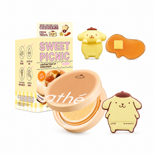 Athe - Тонирующий солнцезащитный кушон SPF50+ (Pompompurin) - 3 варианта
