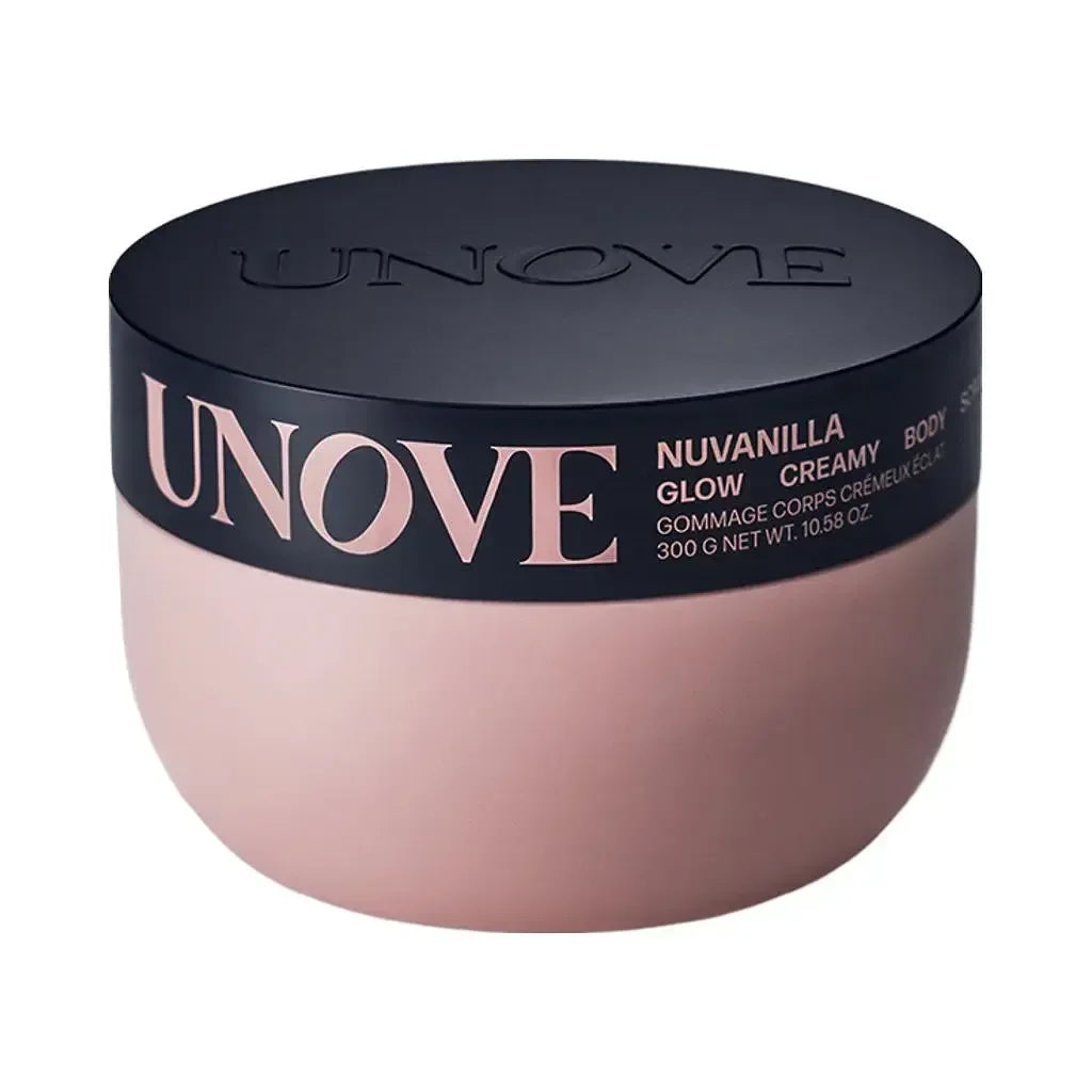 Unove - Glow Creamy Body Scrub Nuvanilla 300ml - Koreabe