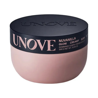 Unove - Glow Creamy Body Scrub Nuvanilla 300ml - Koreabe