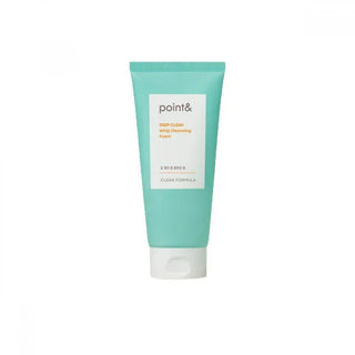 Point& - Deep Clean Whip Cleansing Formula 200ml - Koreabe