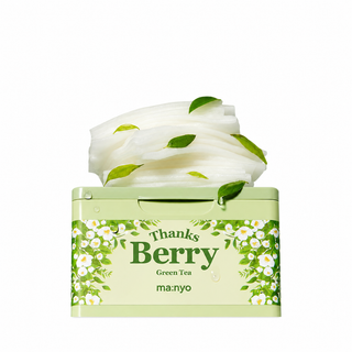 Manyo - Thanks Berry Green Tea Mask 30ea