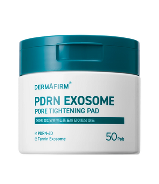 Dermafirm - Пэды для сужения пор с PDRN и экзосомами, 50 шт.