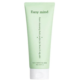 Easy Mind - Foam Cleansing That's Perfect For Acne Oily Skin 200ml - Koreabe