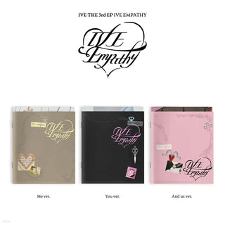 IVE - The 3rd EP : IVE Empathy (3 Set) - Koreabe