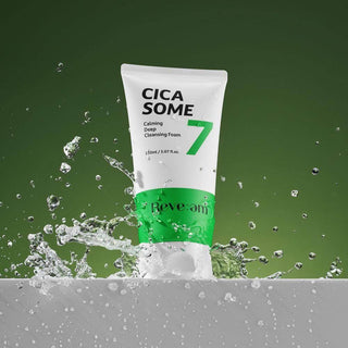 Reve:am - Cica Some Claming Deep Cleansing Foam 150ml - Koreabe