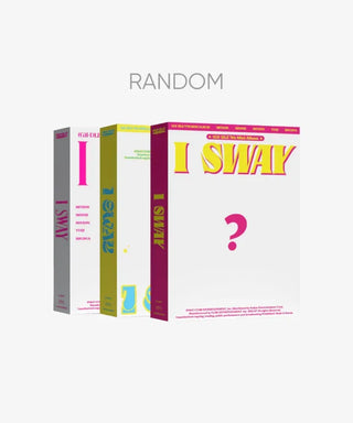 (G)I-DLE - 7th Mini Album [I SWAY] (Random) - Koreabe