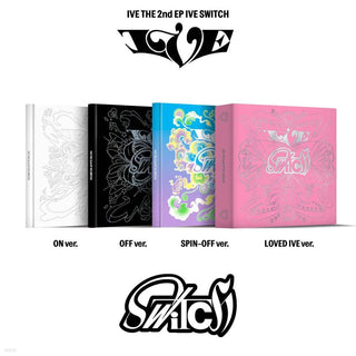 IVE - The 2nd EP : IVE Switch (Random Ver) - Koreabe