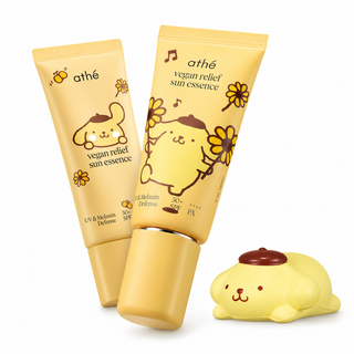 Athe - Vegan Relief Sun Essence UV Melanin 50 мл + 35 мл (Pompompurin)