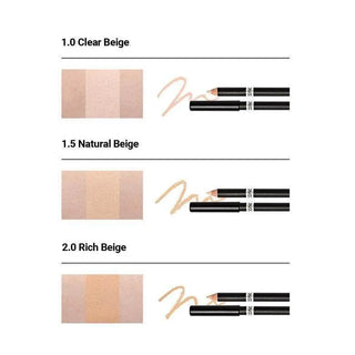 The Saem Cover Perfection Concealer Pencil - 3 Colors - Koreabe