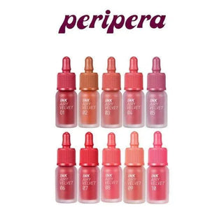 Peripera Ink Airy Velvet - 15 Colors - Koreabe