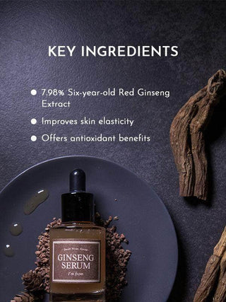 I'm from - Ginseng Serum 30ml - Koreabe