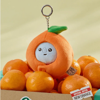 BT21 - KOYA Baby Orange Party Doll Keyring - Koreabe