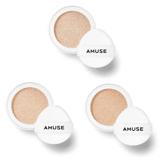 Amuse - Ceramic Skin Perfector Cushion 15g - 4 Colors - Koreabe