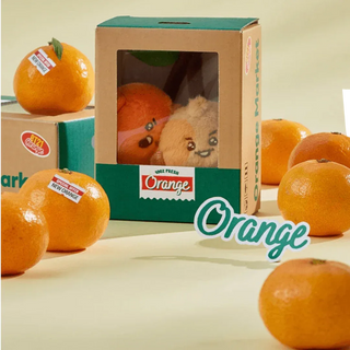 BT21 - SHOOKY Baby Orange Party Mini Doll - Koreabe