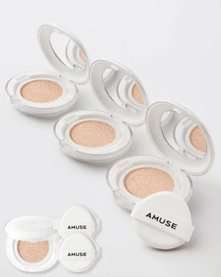Amuse - Ceramic Skin Perfector Cushion 15g - 4 Colors - Koreabe