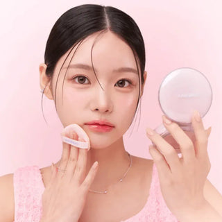Giverny - Dewy Glassy Cushion + Refill - 3 Colors - Koreabe