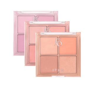 IPKN - Flap One Cheek Palette 10g - 3 Colors - Koreabe