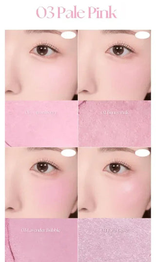 IPKN - Flap One Cheek Palette 10g - 3 Colors - Koreabe