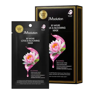 JM Solution - Be Nature Mask 10ea - 5 types - Koreabe