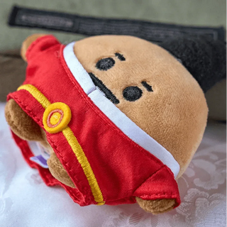 BT21 - SHOOKY Baby K Edition 2 Doll Keyring - Koreabe