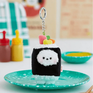 BT21 - RJ Minini Bunsik Doll Keyring - Koreabe