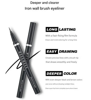 WakeMake - Any Proof Eyeliner 1+1 - 3 Colors - Koreabe