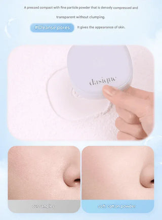 Dasique - Soft cotton Powder 4g - Koreabe