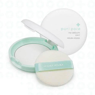 Holika Holika - Puri Pore No Sebum Primer Pact - Koreabe