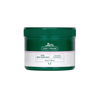 VT Cica Mild Toner Pad 60 each - Koreabe