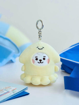 BT21 - RJ Baby Ocean Friends Mini Doll Keychain - Koreabe