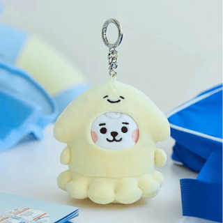 BT21 - RJ Baby Ocean Friends Mini Doll Keychain - Koreabe