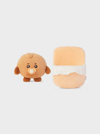 BT21 - SHOOKY Baby Newborn Doll - Koreabe