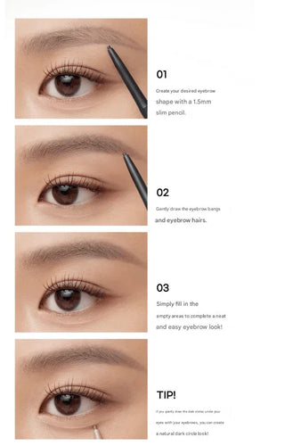 Peripera - Speedy Skinny Brow 0.05g - 6 Colors - Koreabe