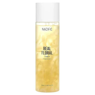 Nacific Real Floral Toner Calendula 180ml - Koreabe