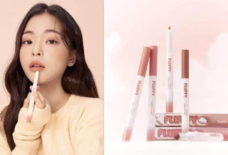 IPKN - Puff Contour Lip Pencil - 2 Colors - Koreabe