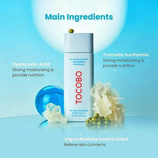 TOCOBO - Bio Watery Sun Cream SPF50+PA++++ 50ml - Koreabe