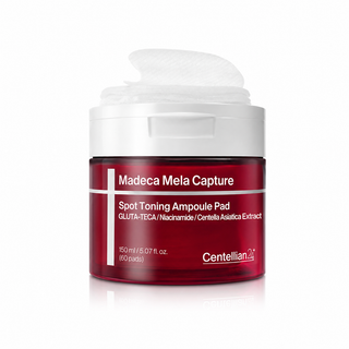 Centellian24 — Madeca Mela Capture Spot Toning Pad, 60 шт.