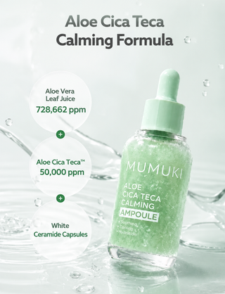 Mumuki - Aloe Cica Teca Calming Ampoule 30ml