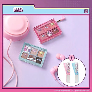 BBIA - Ready to Wear Eye Palette Mini - 2 Colors (Sanrio Ver)