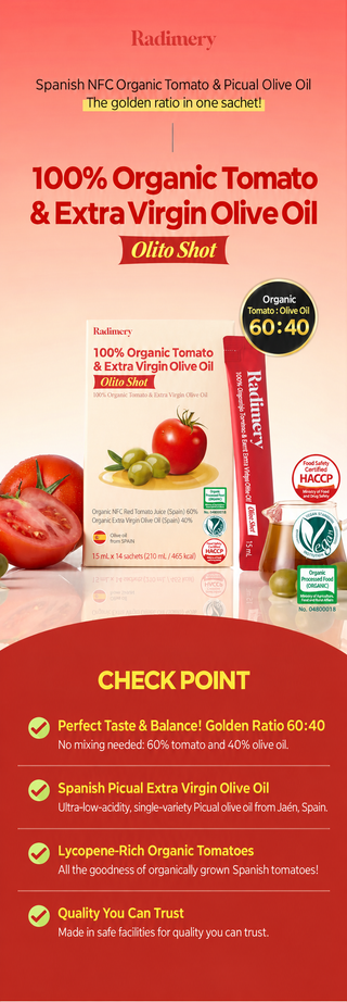 Radimery - Organic Tomatoe Extra Virgin Olive Oil 14ea