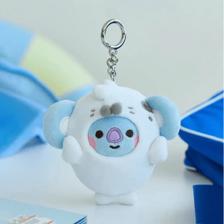 BT21 - KOYA Baby Ocean Friend Mini Doll Keyring - Koreabe
