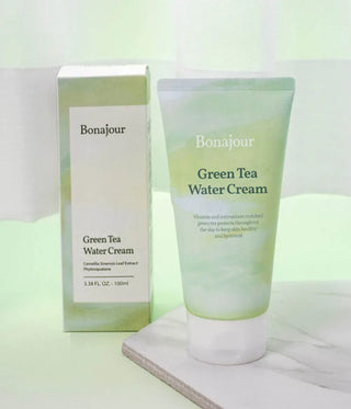 Bonajour - Green Tea Water Cream 100ml - Koreabe
