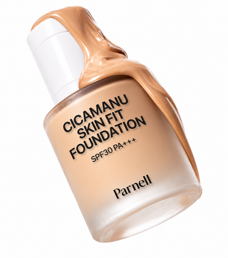 Parnell - Тональная основа Cicamanu Skin Fit SPF30 PA++++ 30мл