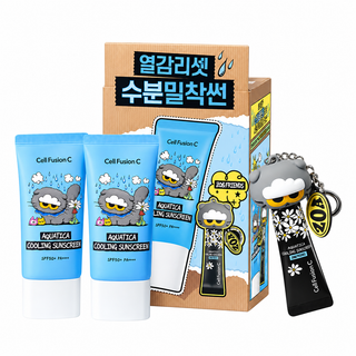 Cell Fusion - Aquatica Cooling Sunscreen 35ml + 35ml (Zoe Version)
