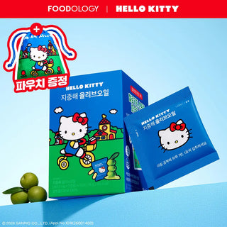 Foodology - Капсулы с оливковым маслом 10 шт. (Версия Hello Kitty)