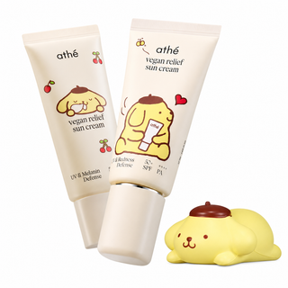 Athe - Vegan Relief Sun Essence UV покраснение 50мл + 35мл (Пампомпурин)