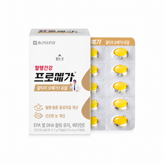 Chong Kun Dang - Health Омега-3 Двойная 60 шт.