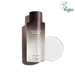 Haruharu Wonder Black Rice Hyaluronic Toner Free of Alcohol Fragrance 150ml - Koreabe