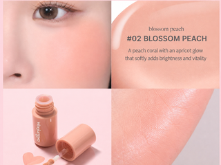 Wonjungyo - Bare Bloom Cheek - 4 цвета